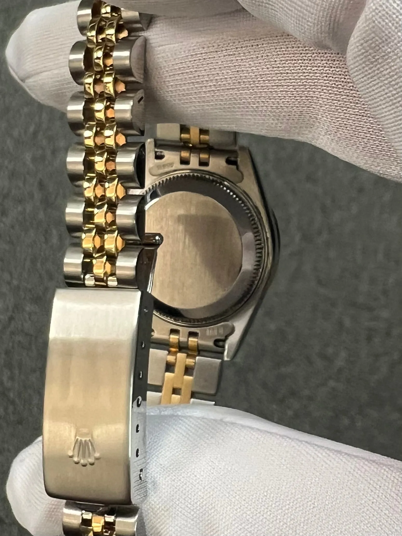 Ladies Rolex Datejust Two Tone Wristwatch 2003