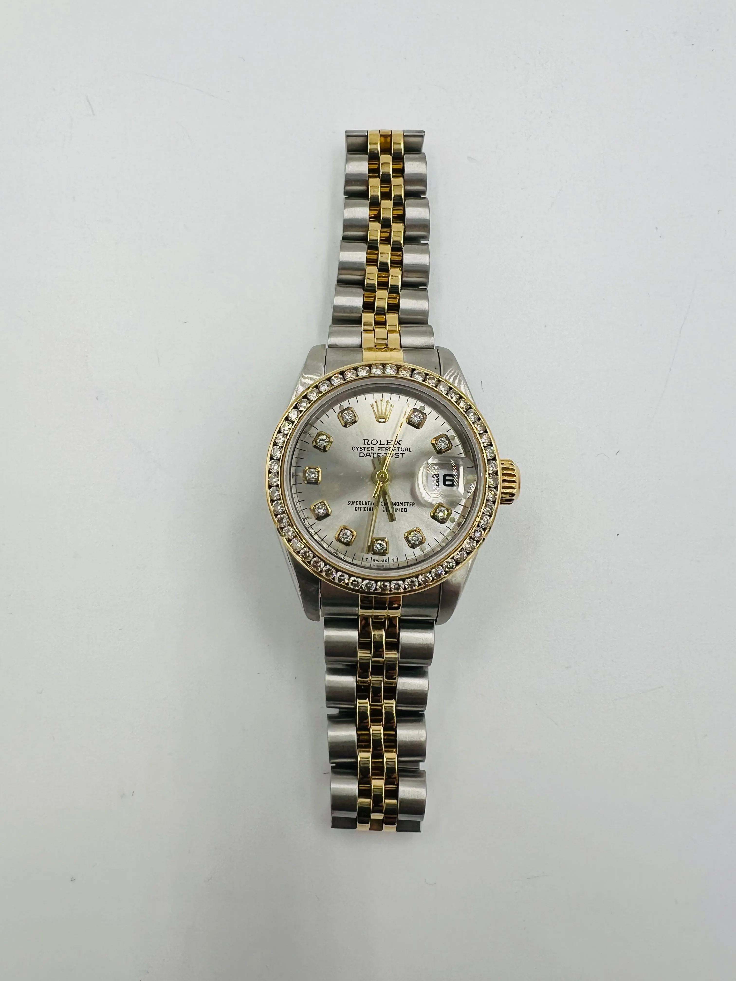 Ladies Rolex Datejust Two Tone Wristwatch 2003