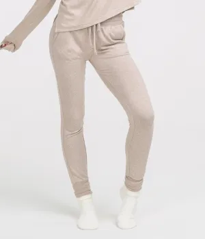 LADIES SOUTHERN SHIRT  SINCERELY SOFT HEATHER JOGGERS - MORNING COFFEE
