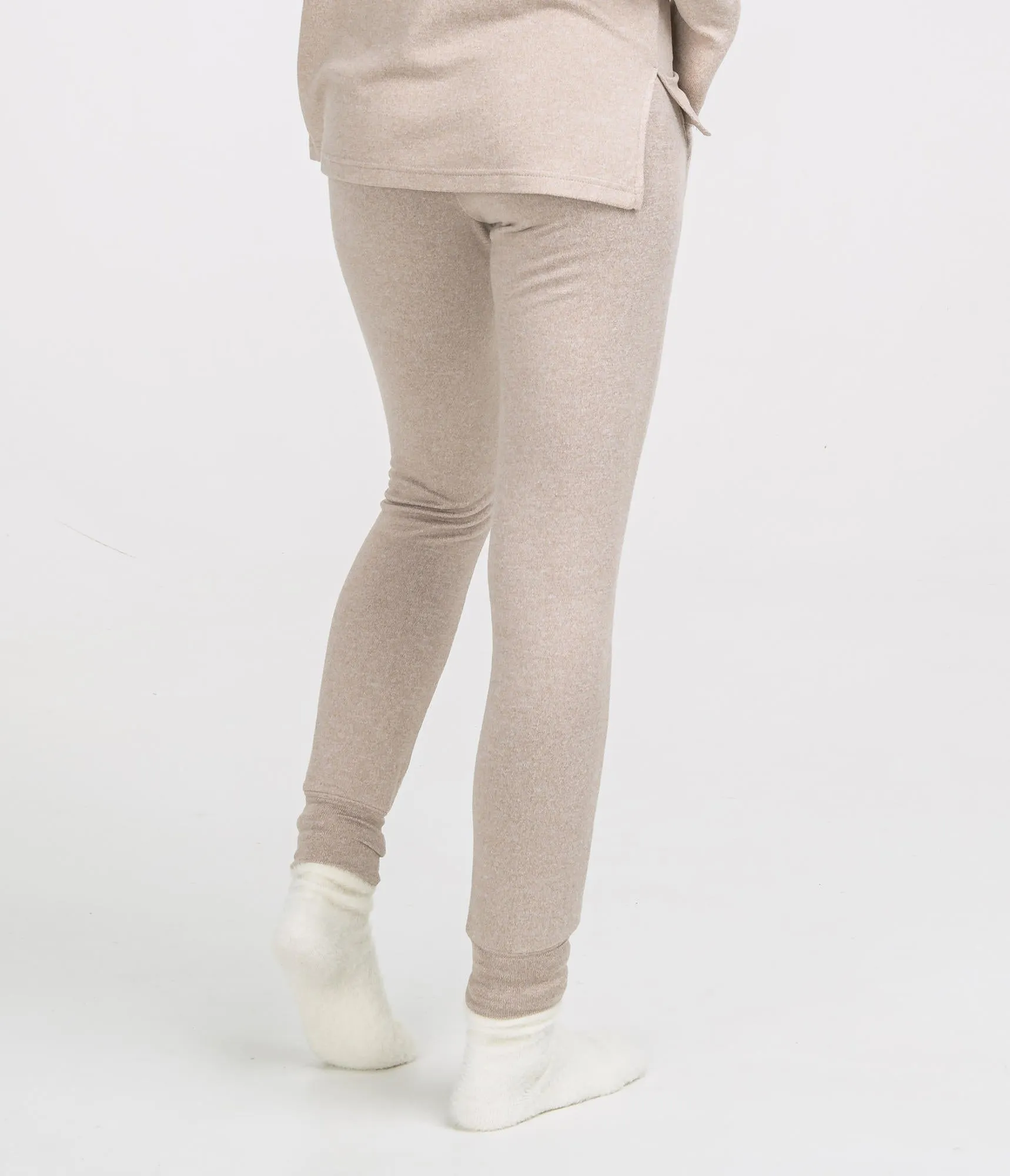 LADIES SOUTHERN SHIRT  SINCERELY SOFT HEATHER JOGGERS - MORNING COFFEE