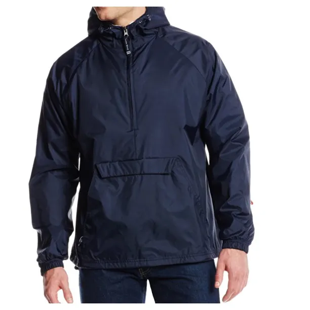 Lambda Phi Epsilon Flannel Lined Windbreaker