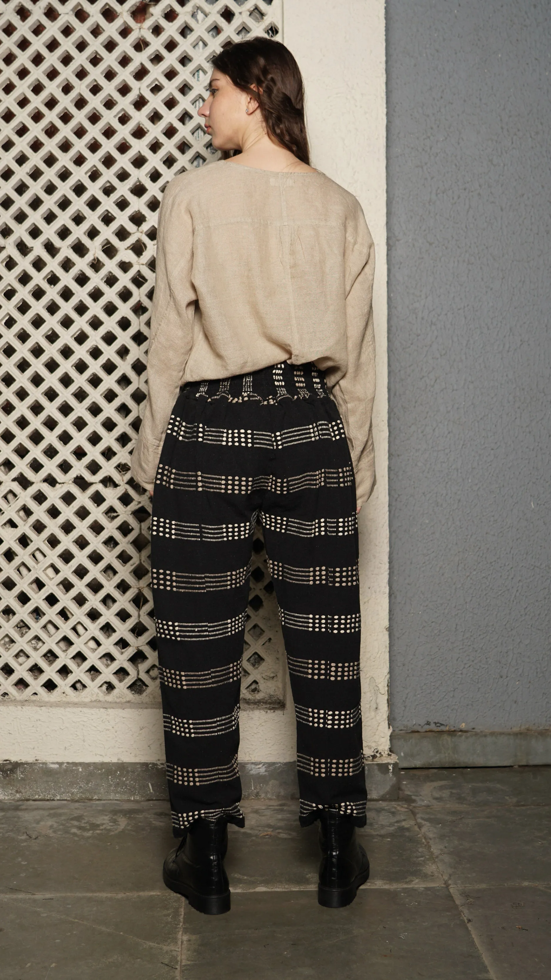 Lava Pant in Onyx