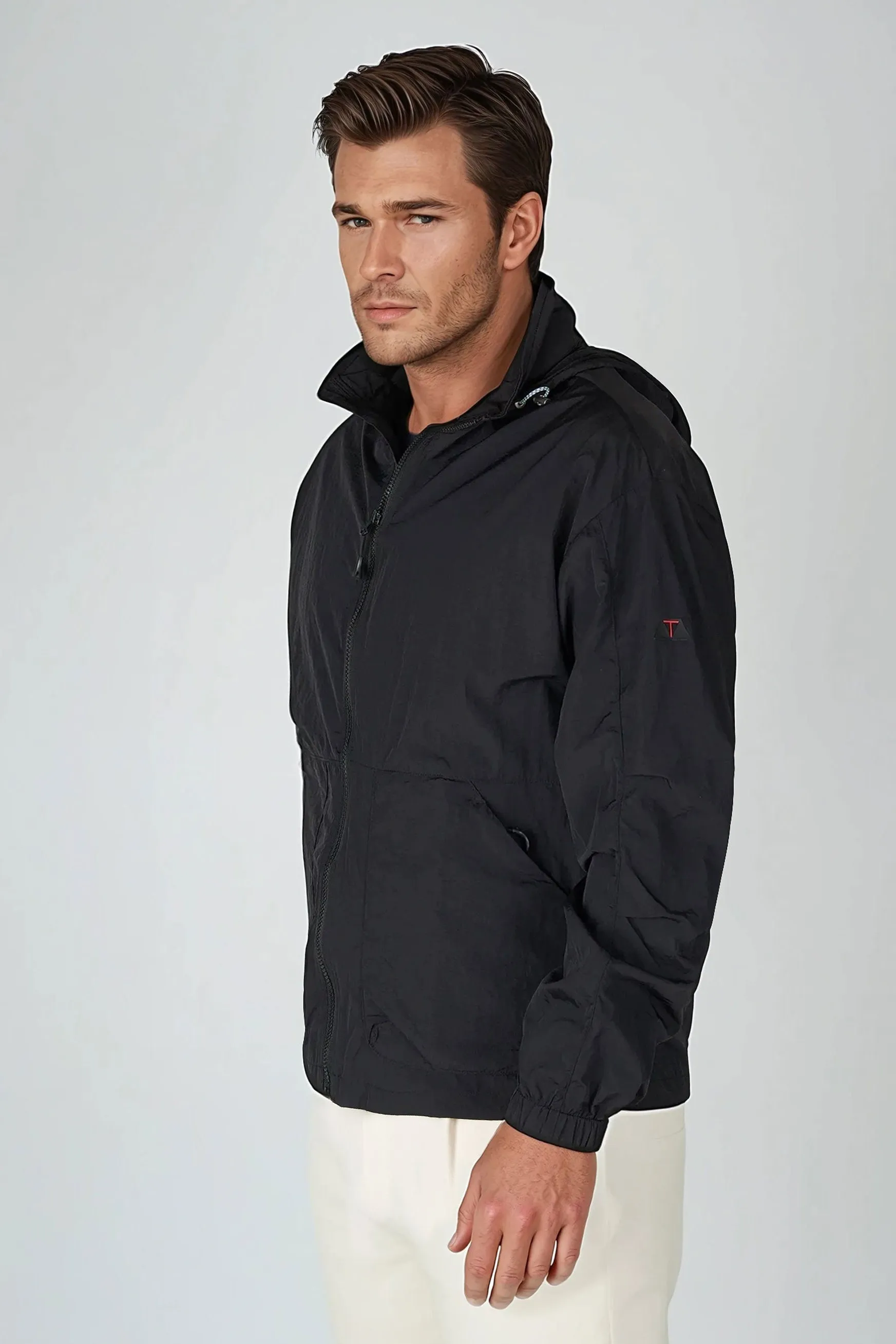 Lightweight Windproof Nylon Jacket