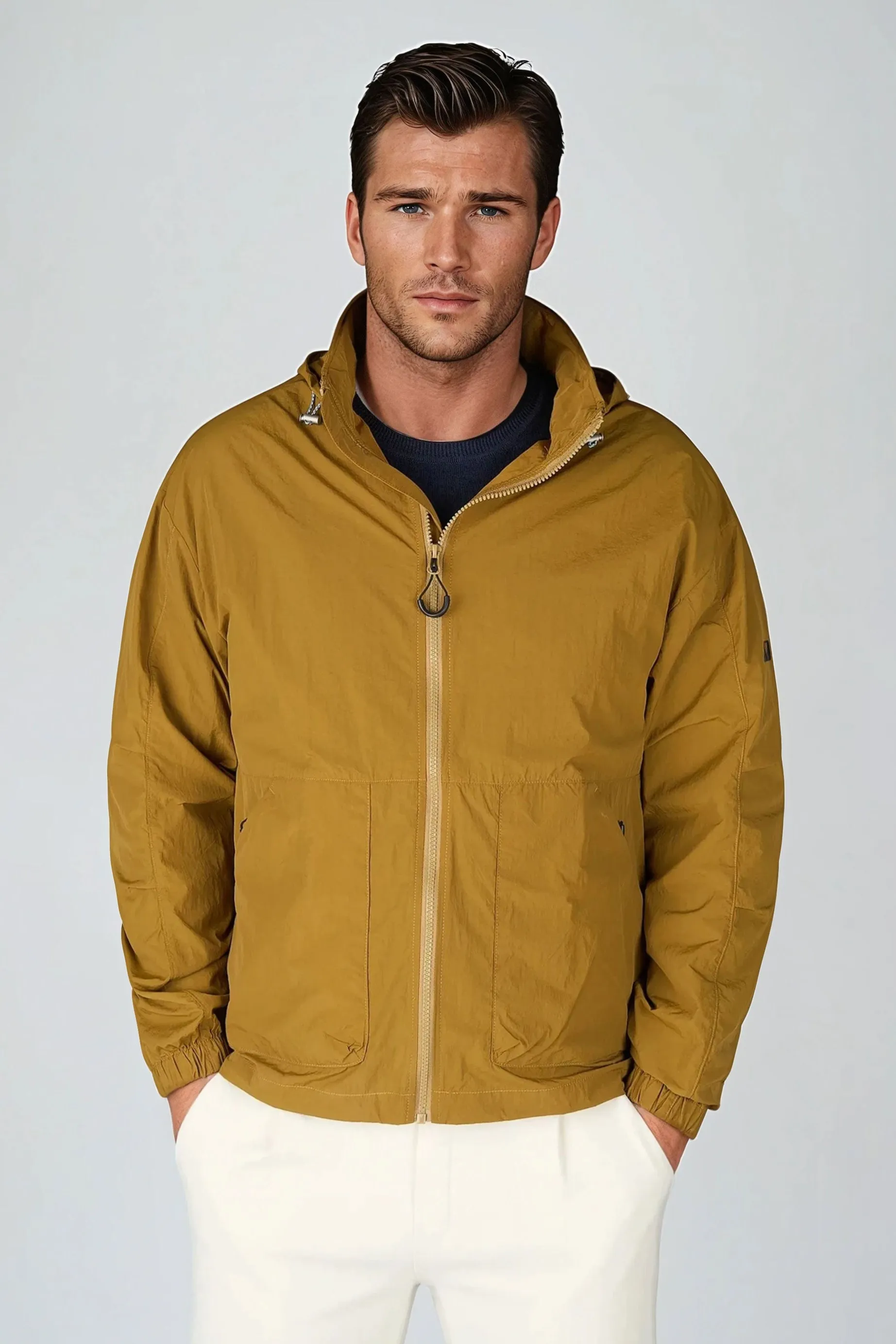 Lightweight Windproof Nylon Jacket