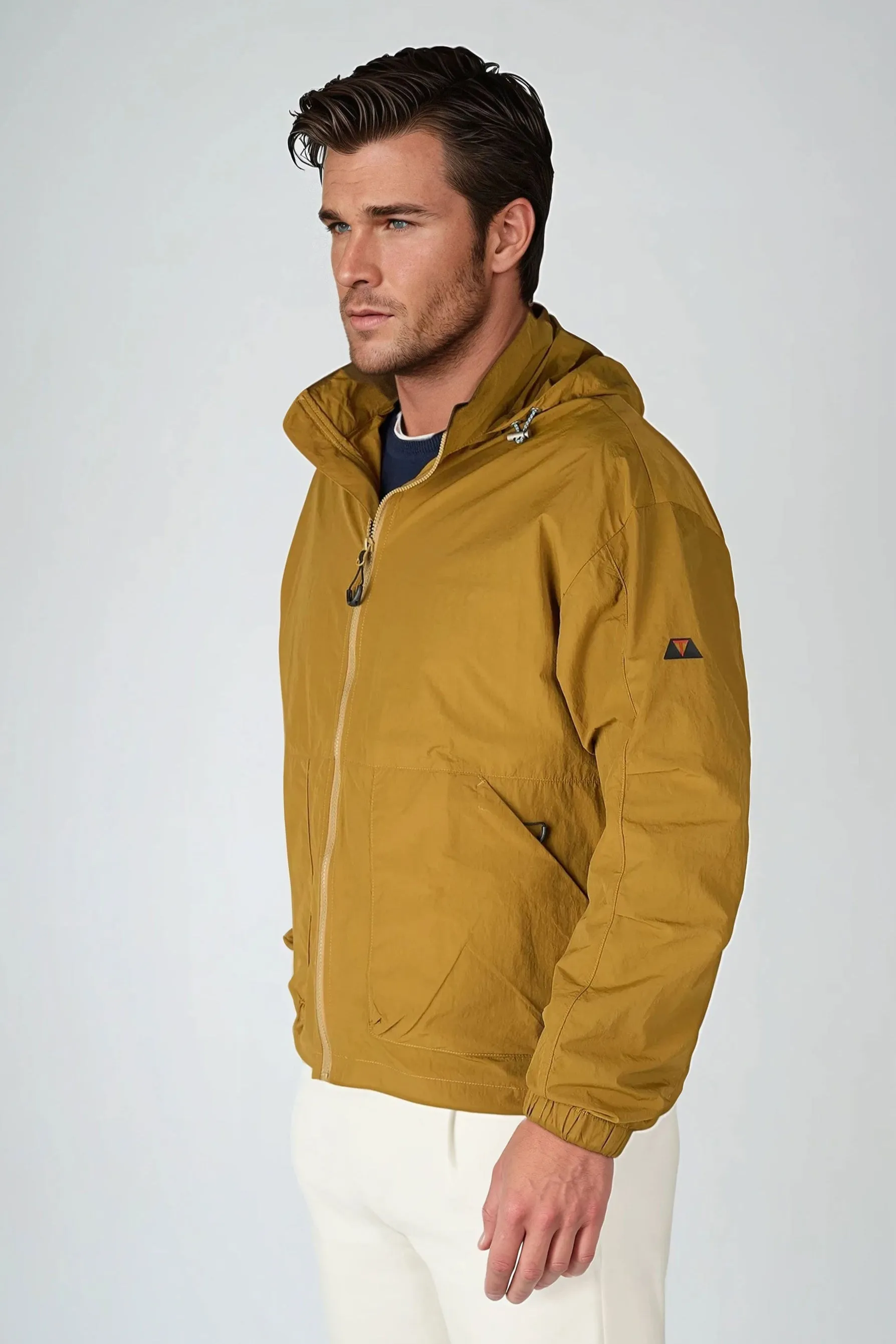 Lightweight Windproof Nylon Jacket