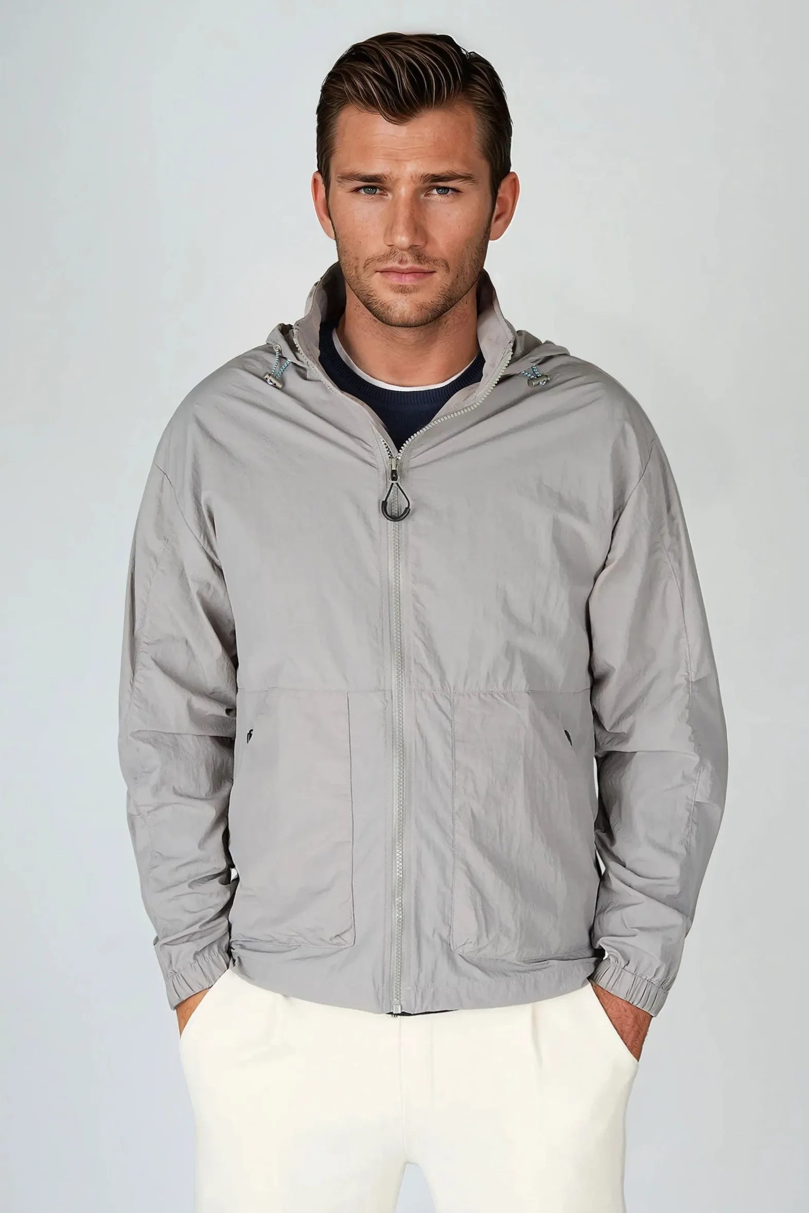Lightweight Windproof Nylon Jacket