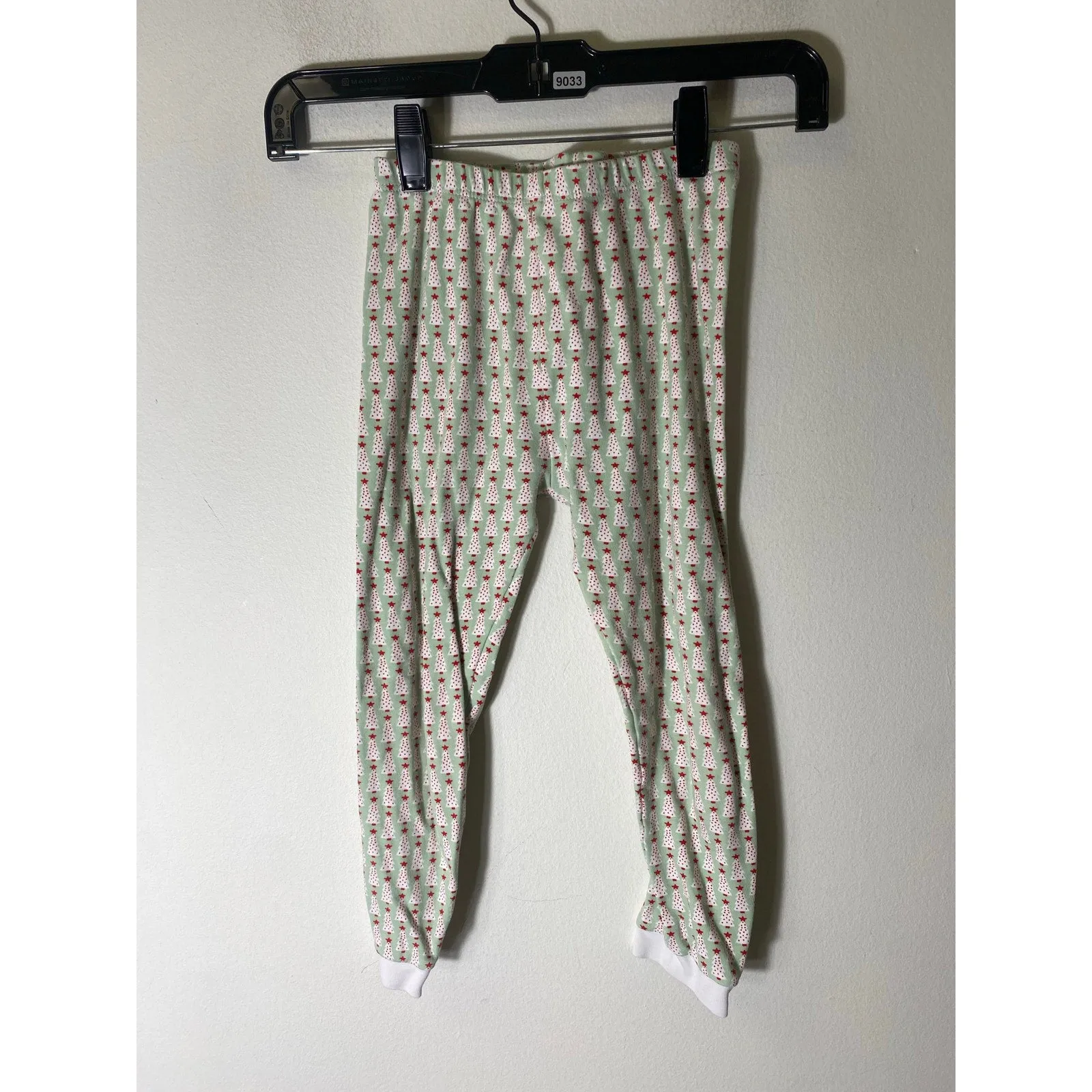 Lila and Hayes Christmas Tree Pajamas Sz 6