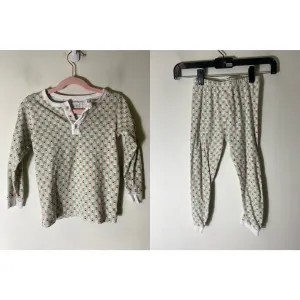 Lila and Hayes Christmas Tree Pajamas Sz 6
