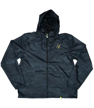 LIMITED - Black Camo - Light Weight Windbreaker
