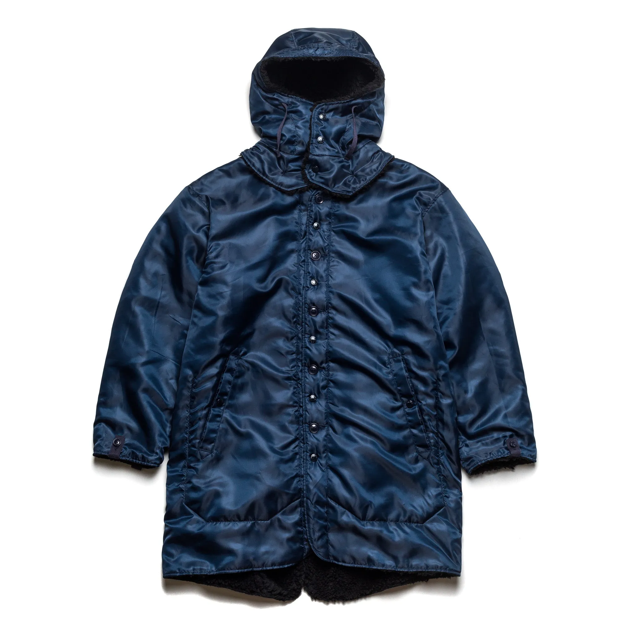 Liner Jacket Polyester Pilot Twill 21F1D043 Navy