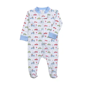 Little Drivers Pima Zipper