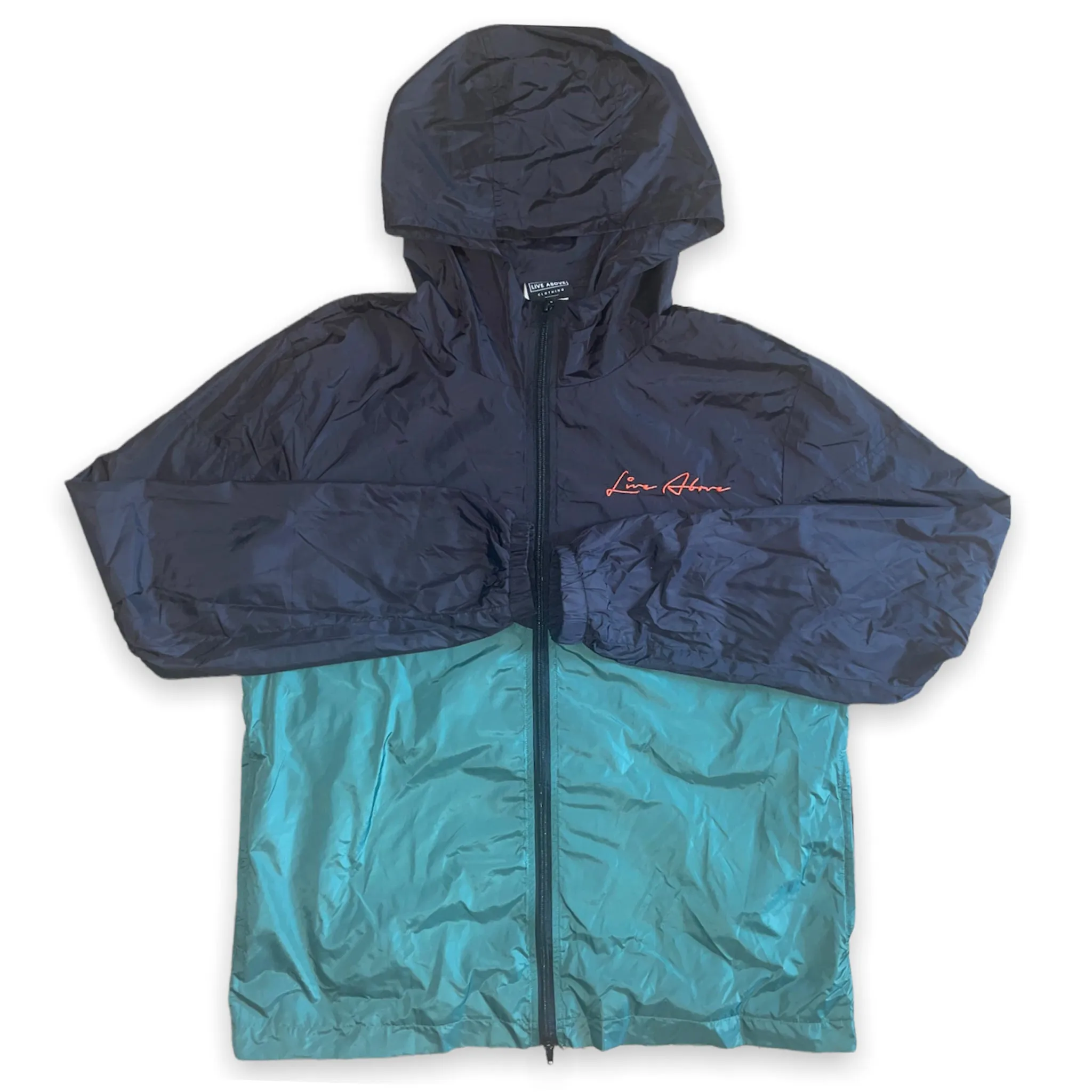 Live Above wave runner windbreaker - Black Forest