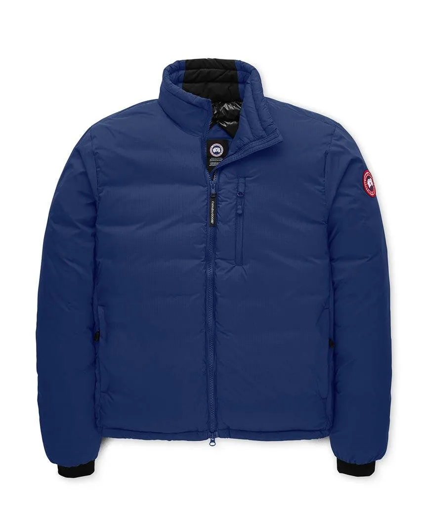 Lodge Down Jacket Matte Finish Pacific Blue