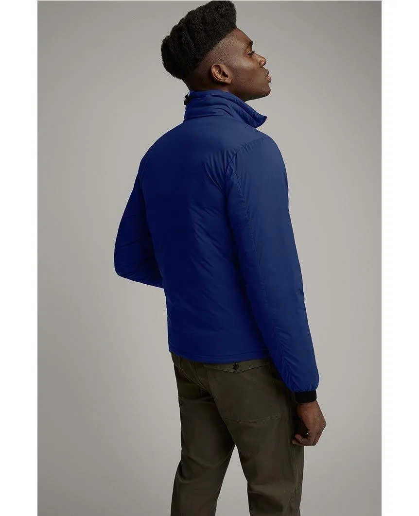 Lodge Down Jacket Matte Finish Pacific Blue