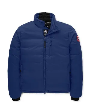 Lodge Down Jacket Matte Finish Pacific Blue