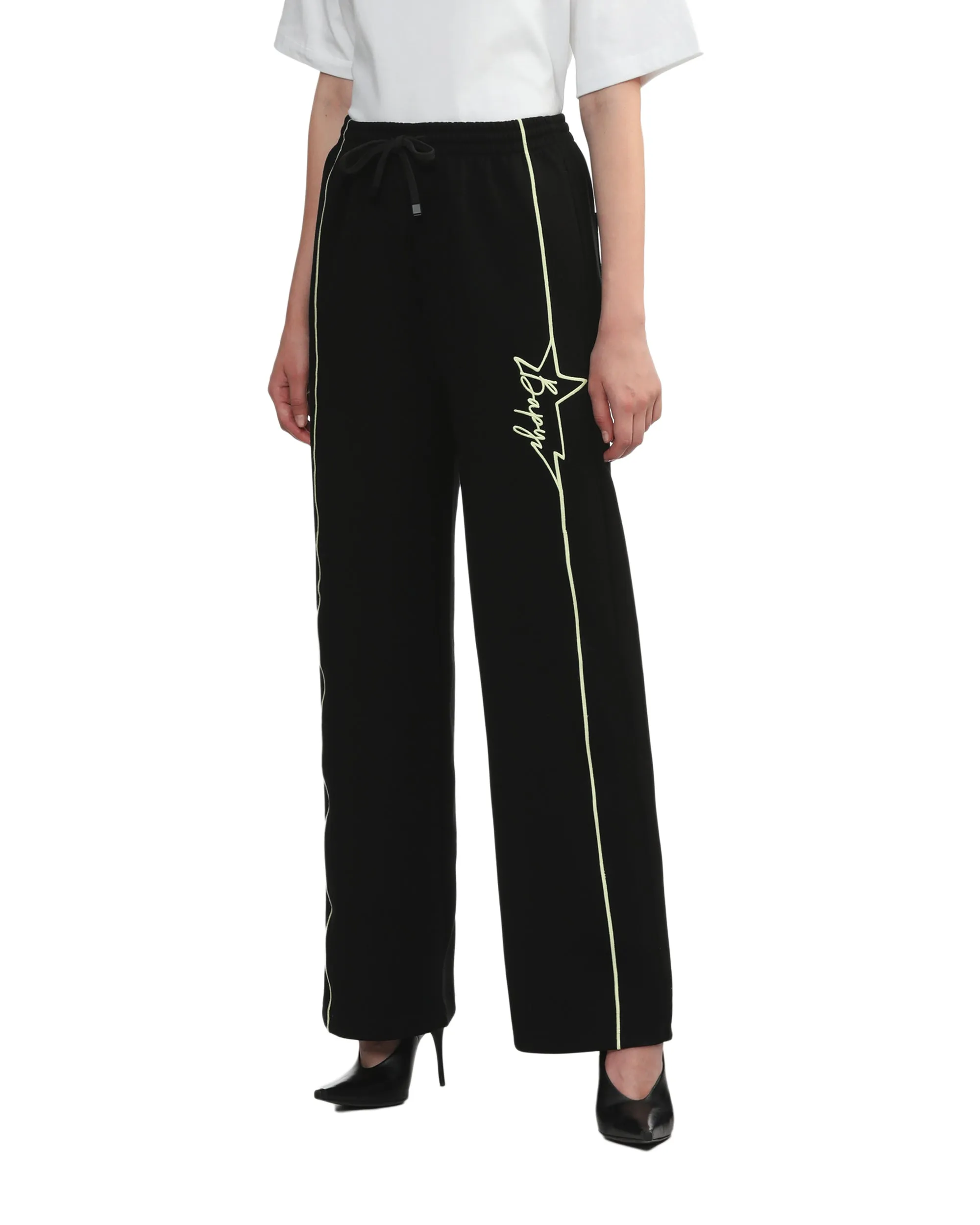 Logo drawstring sweatpants