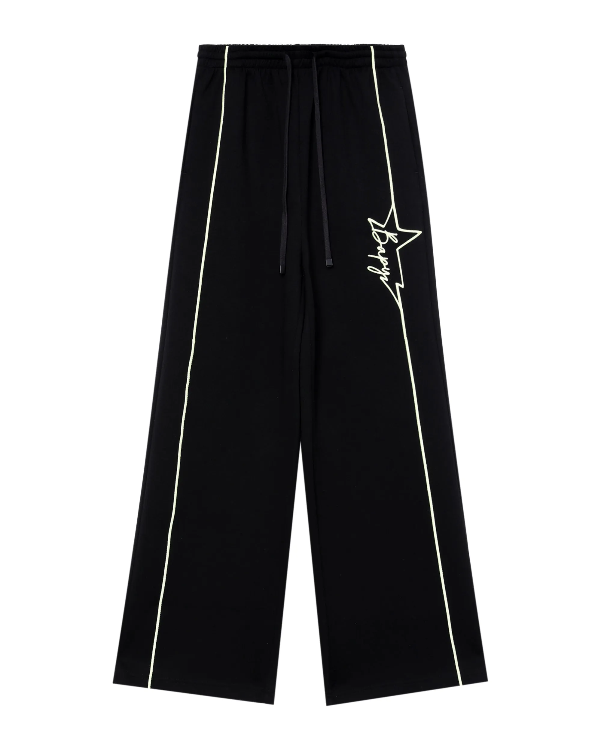 Logo drawstring sweatpants