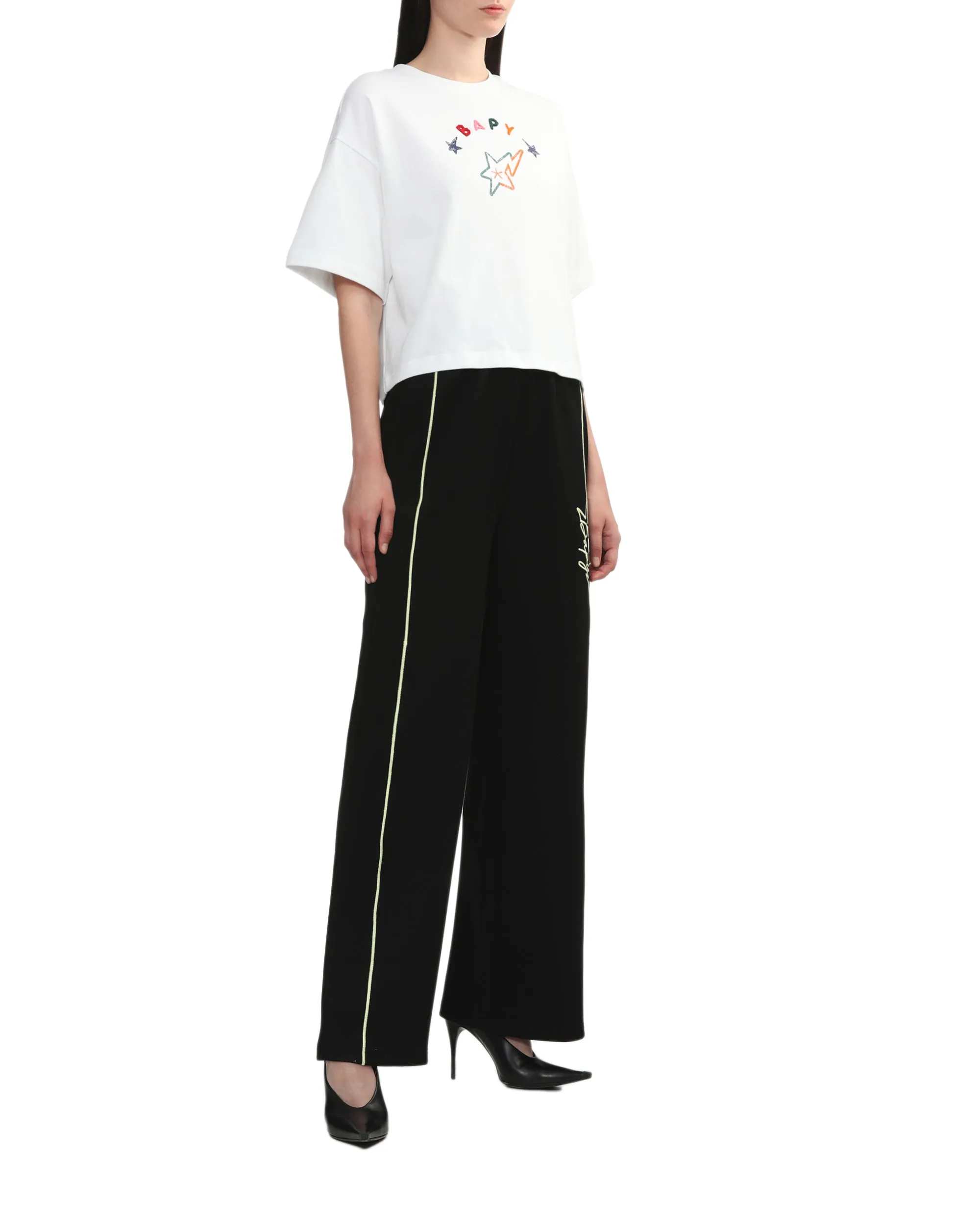 Logo drawstring sweatpants