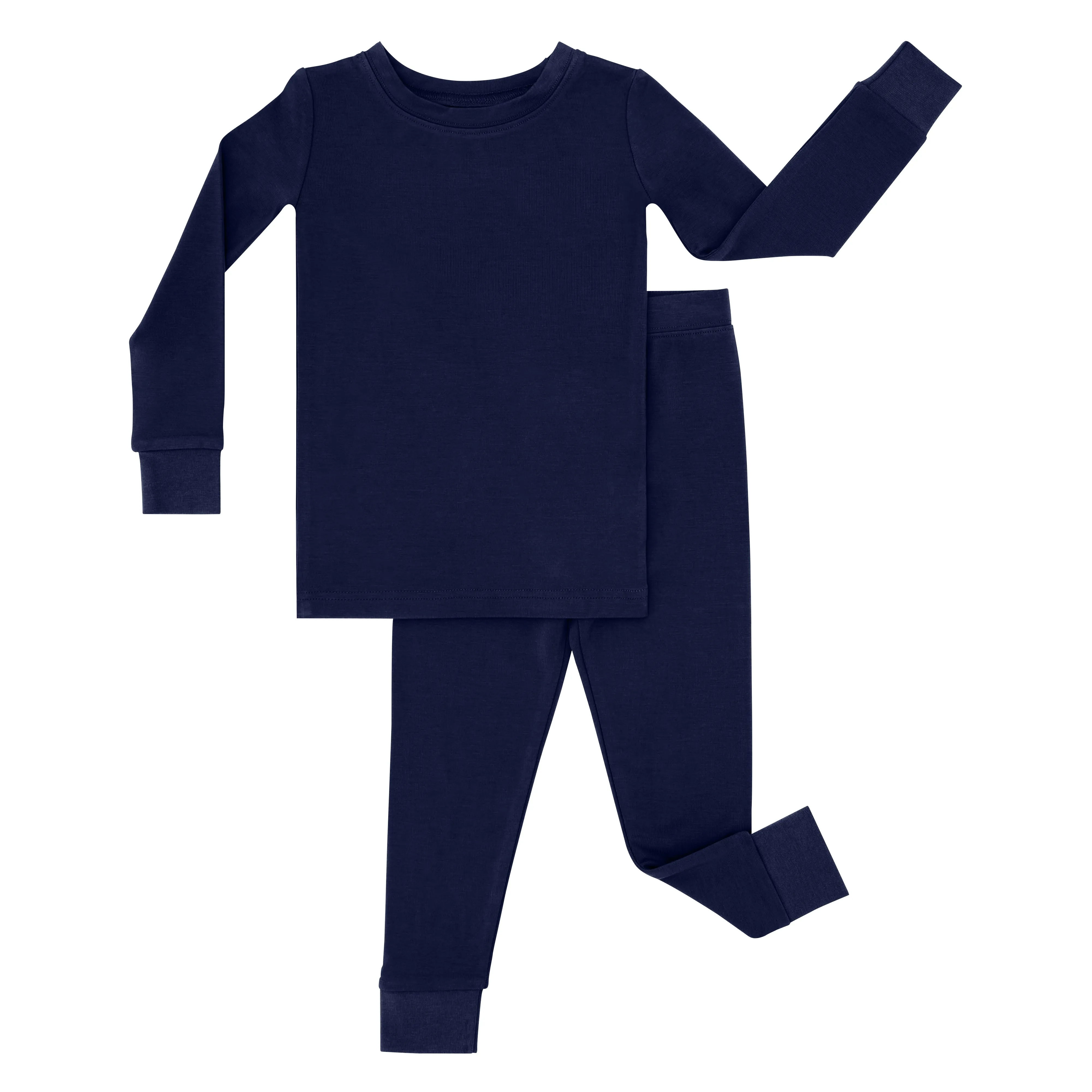 Long Sleeve Pajamas - Blue Depths