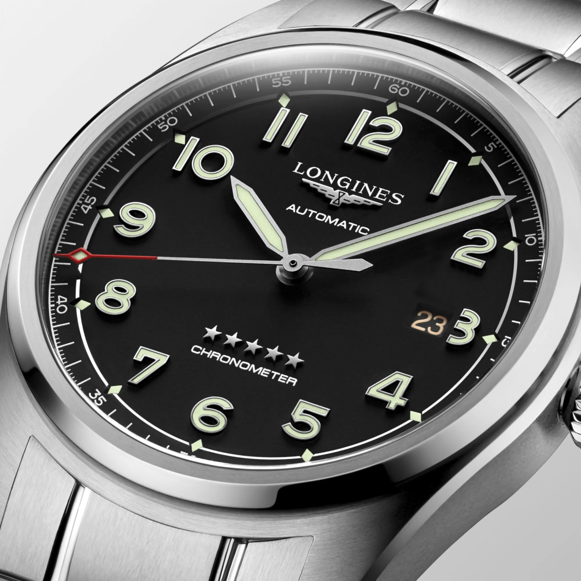 Longines Spirit Prestige Edition 42mm Box Set Men's Watch L38114539