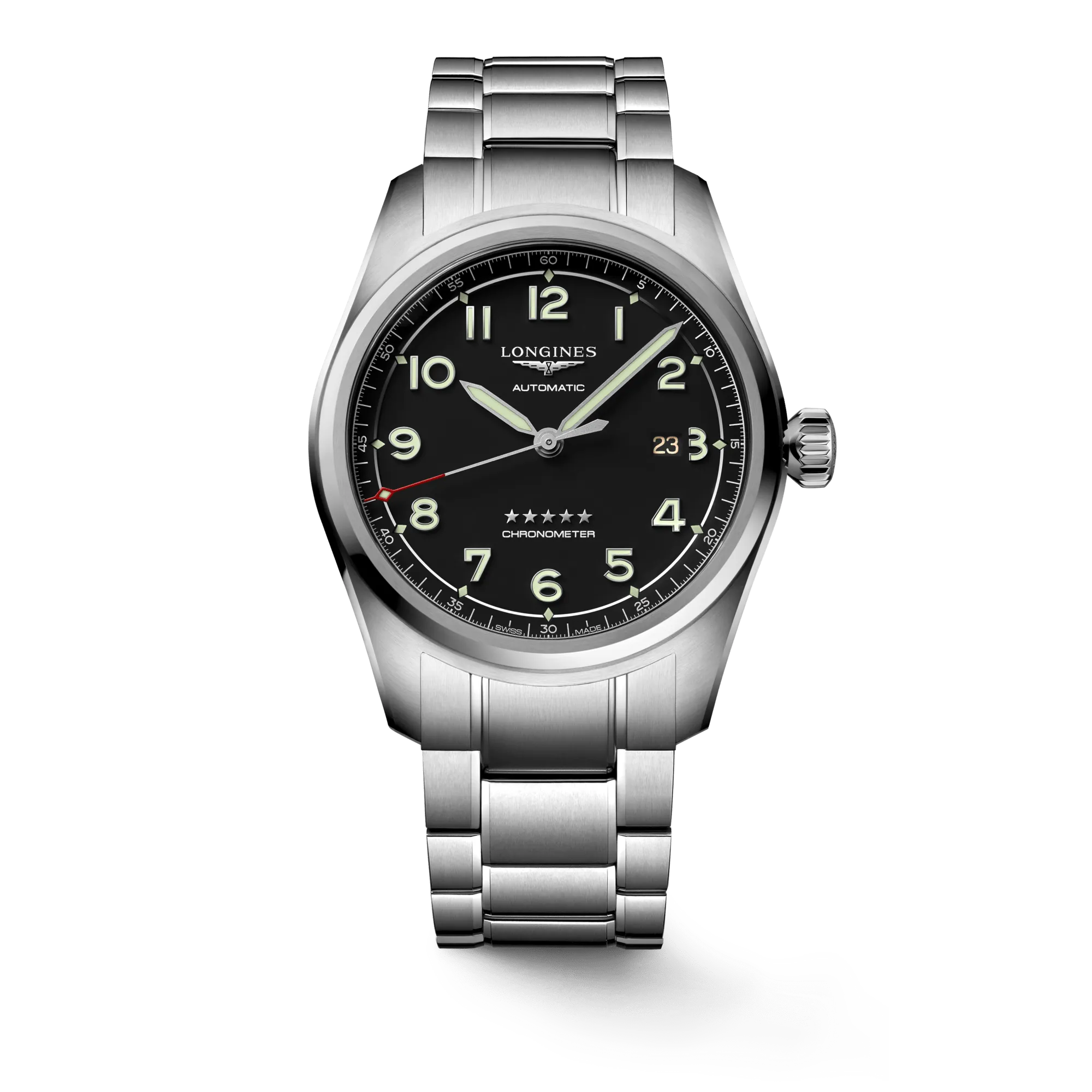 Longines Spirit Prestige Edition 42mm Box Set Men's Watch L38114539