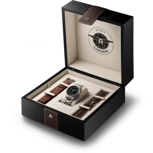 Longines Spirit Prestige Edition 42mm Box Set Men's Watch L38114539