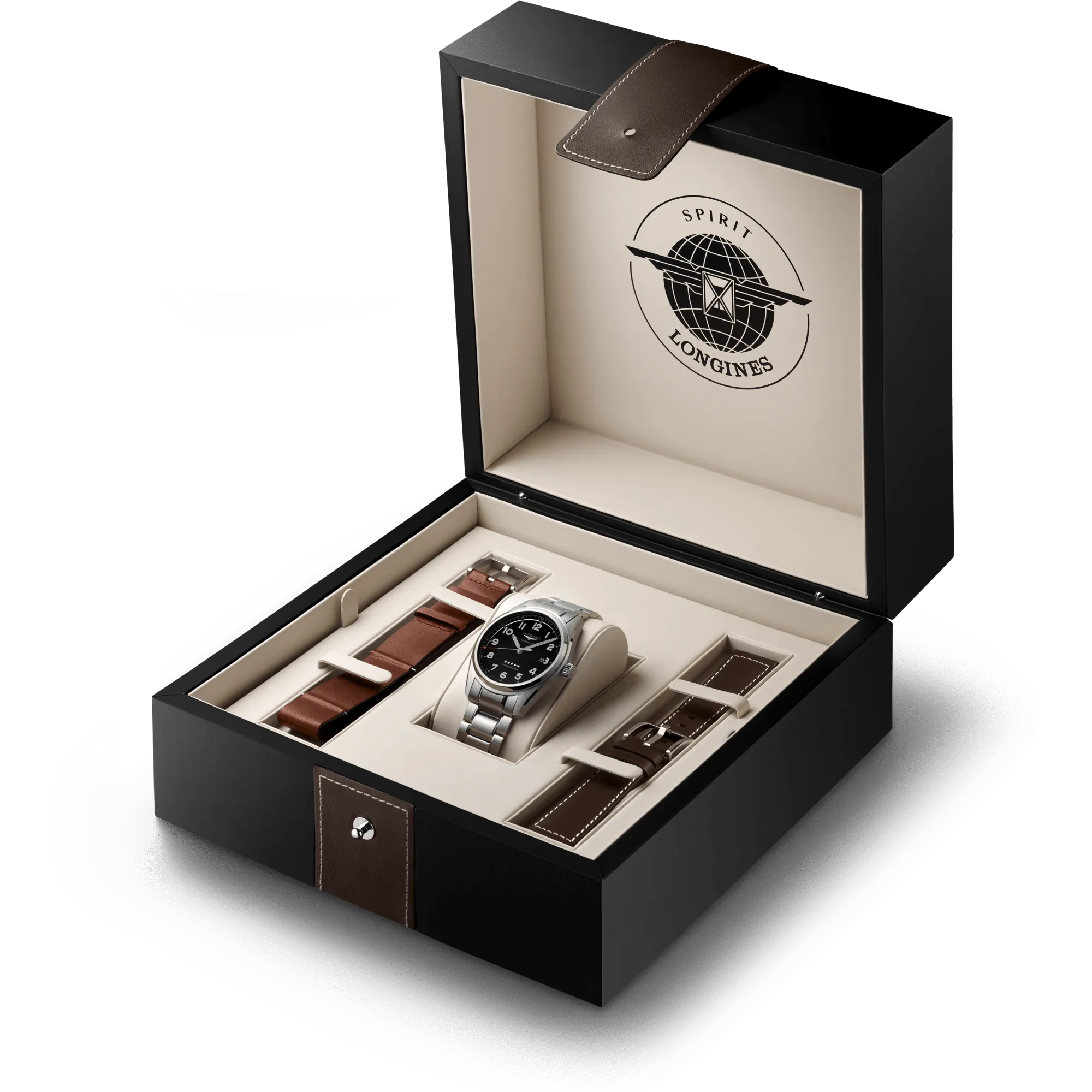 Longines Spirit Prestige Edition 42mm Box Set Men's Watch L38114539