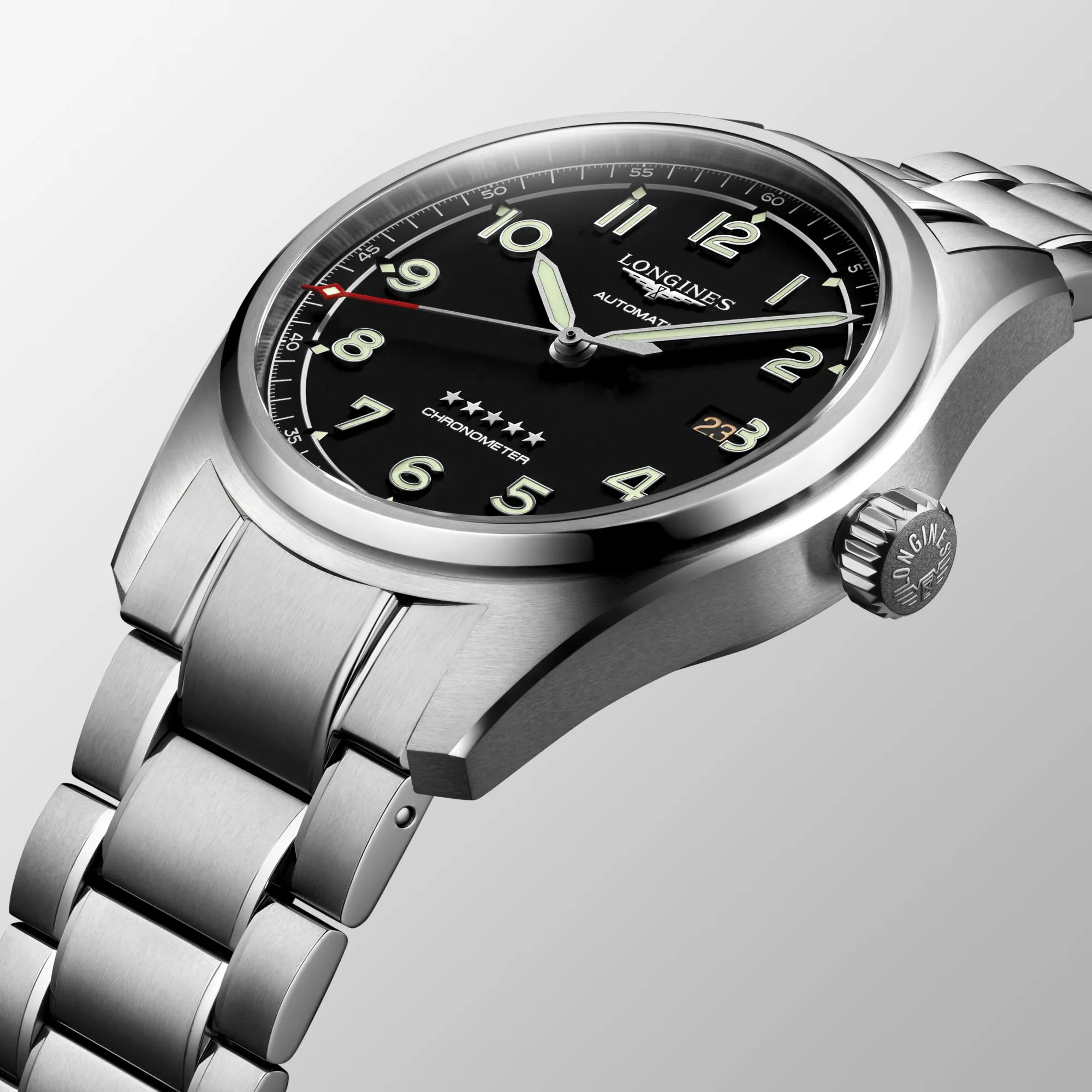 Longines Spirit Prestige Edition 42mm Box Set Men's Watch L38114539
