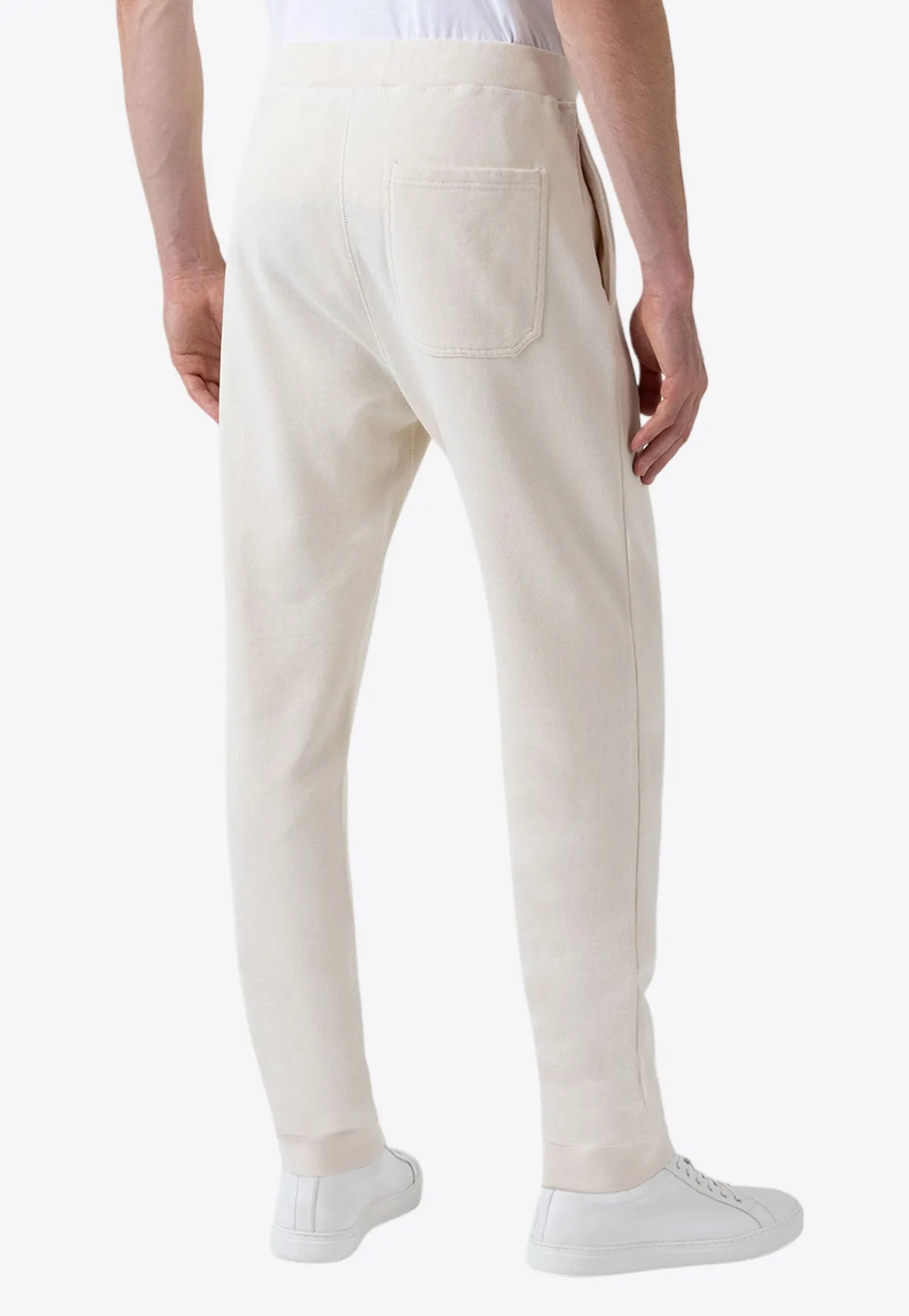 Loopback Drawstring Track Pants