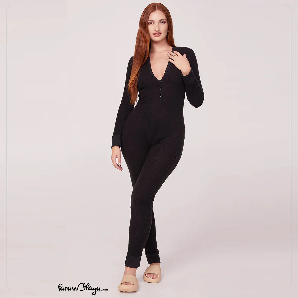 LOVE ME LONG JOHNS JUMPSUIT Egypt