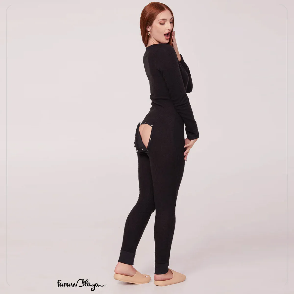 LOVE ME LONG JOHNS JUMPSUIT Egypt