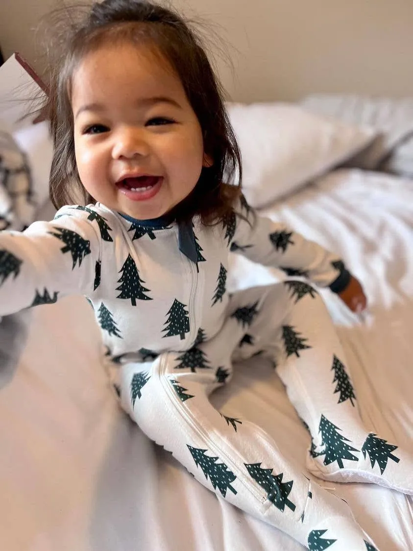 Love You Firever Footed Pajamas