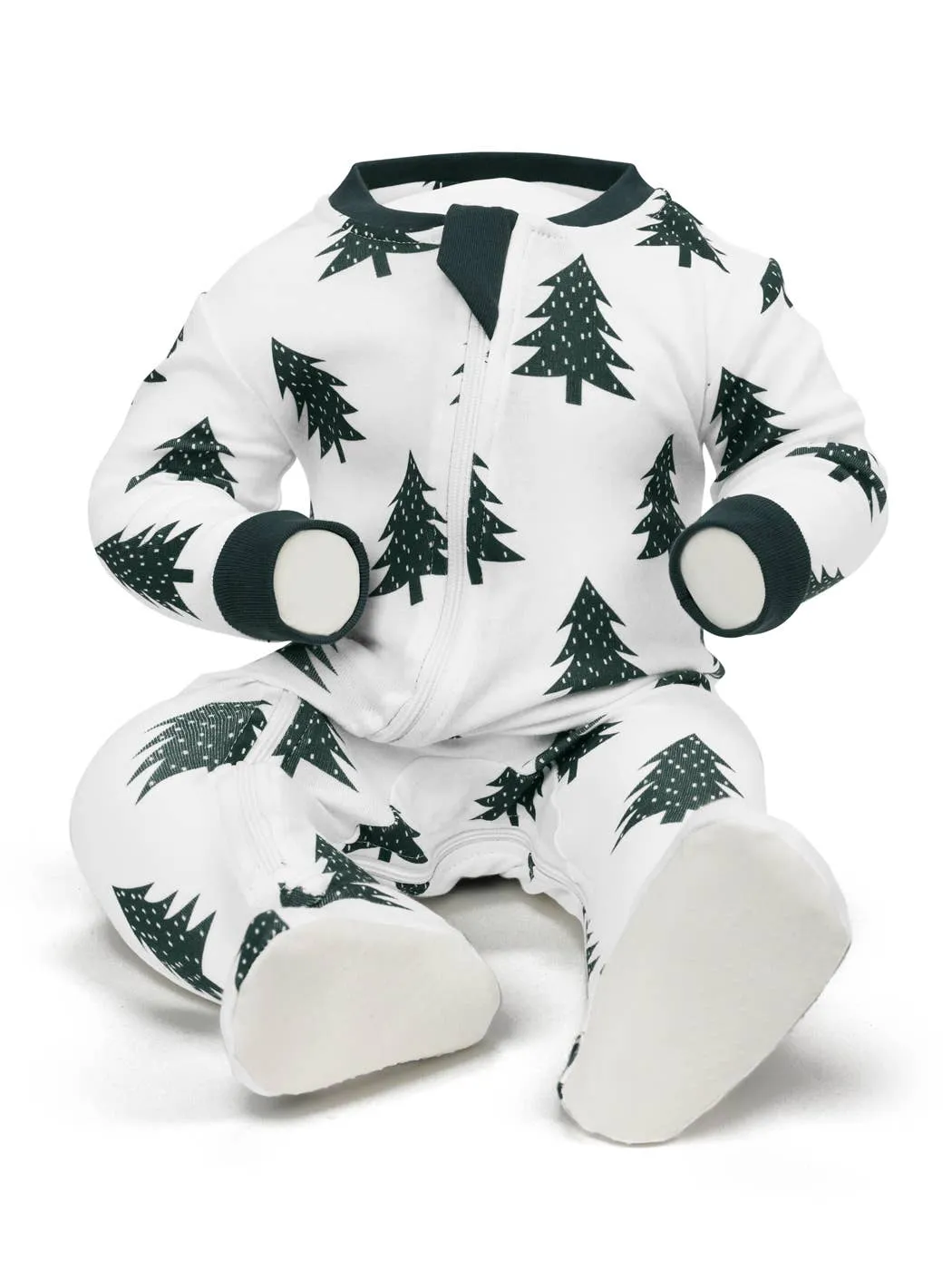 Love You Firever Footed Pajamas