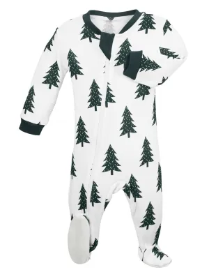 Love You Firever Footed Pajamas