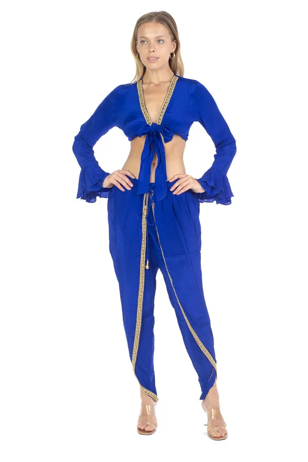 LP560 Aladdin Pants Beaded