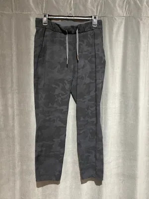 Lululemon Camo Drawstring Front Pocket Pant
