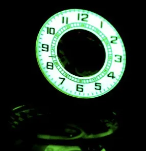 Luminous Steampunk Pocket Watch