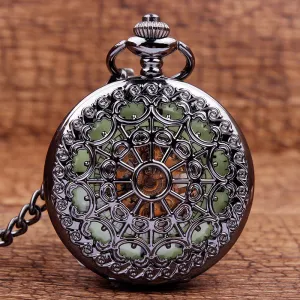 Luminous Steampunk Pocket Watch