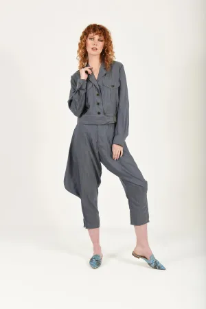M A Dainty Insect Pants - Blue