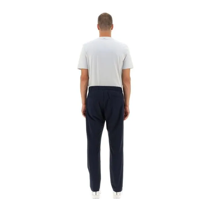 M Laminar Nylon Pants, Navy