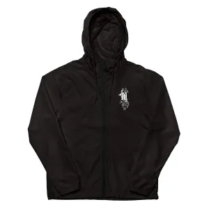 Maadish | Black Windbreaker