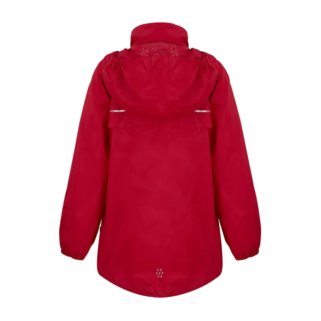 Mac in a Sac Origin Mini Packable Waterproof Jacket - Red