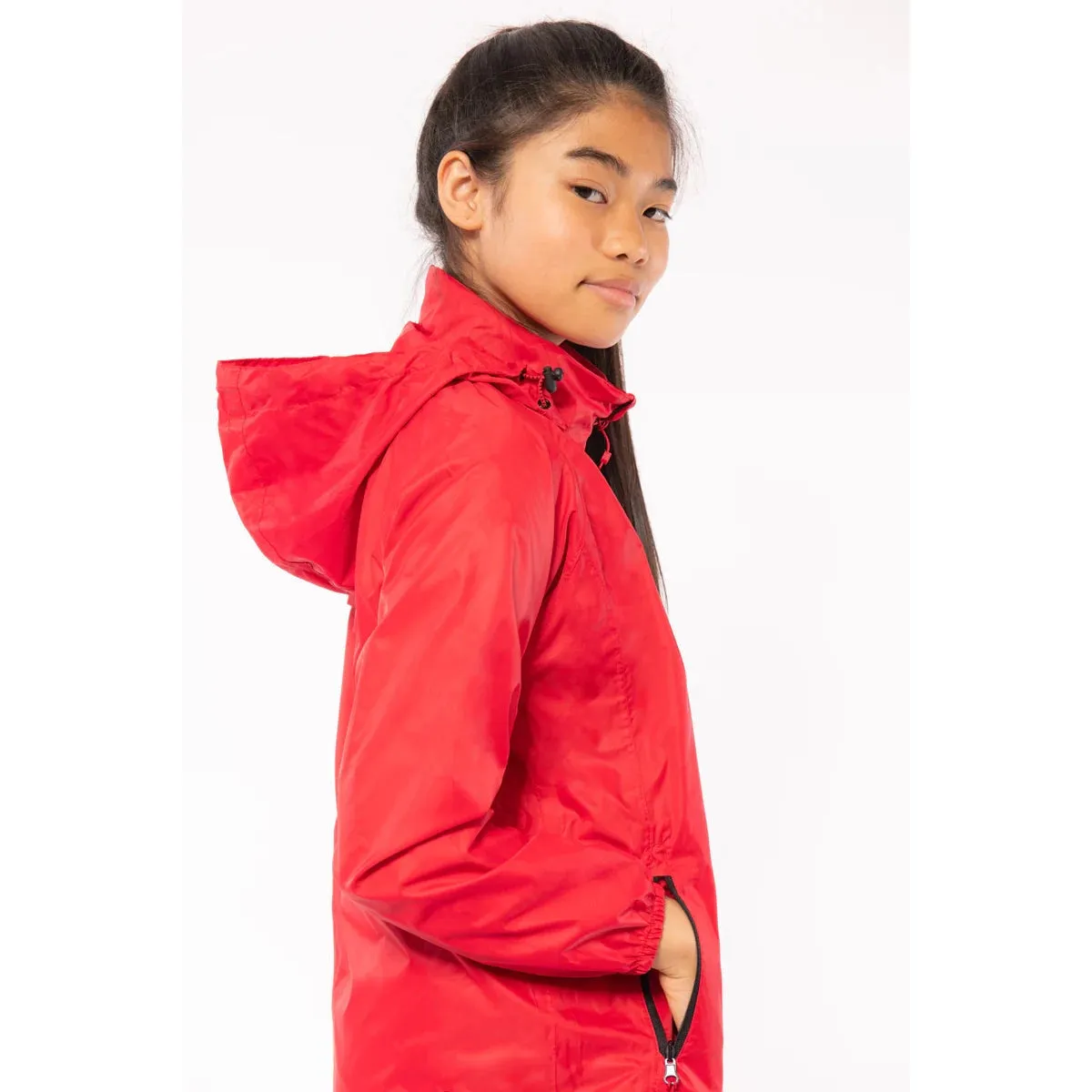 Mac in a Sac Origin Mini Packable Waterproof Jacket - Red