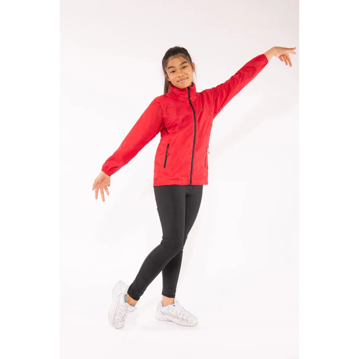 Mac in a Sac Origin Mini Packable Waterproof Jacket - Red
