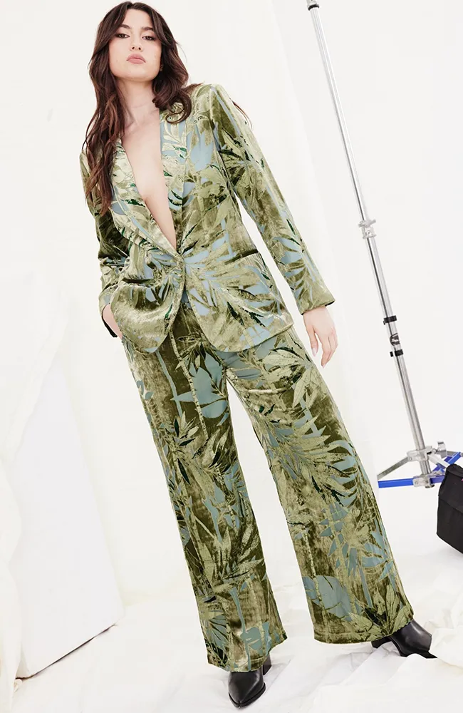 Marais Pants - Palm Burnout