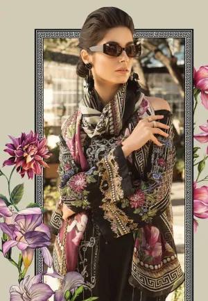 Maria B. Summer 2019 Cotton-Lawn Suit