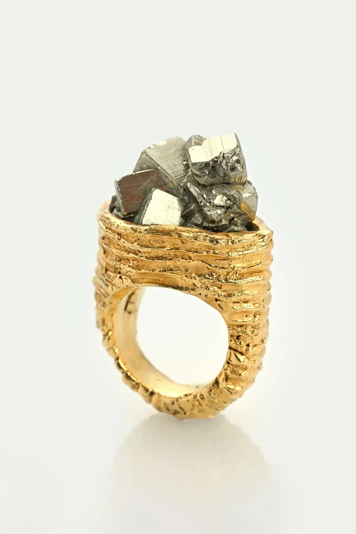 MARIE-ALEXANDRINE YVERNAULT | PY VI PYRITE RING