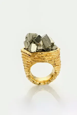 MARIE-ALEXANDRINE YVERNAULT | PY VI PYRITE RING