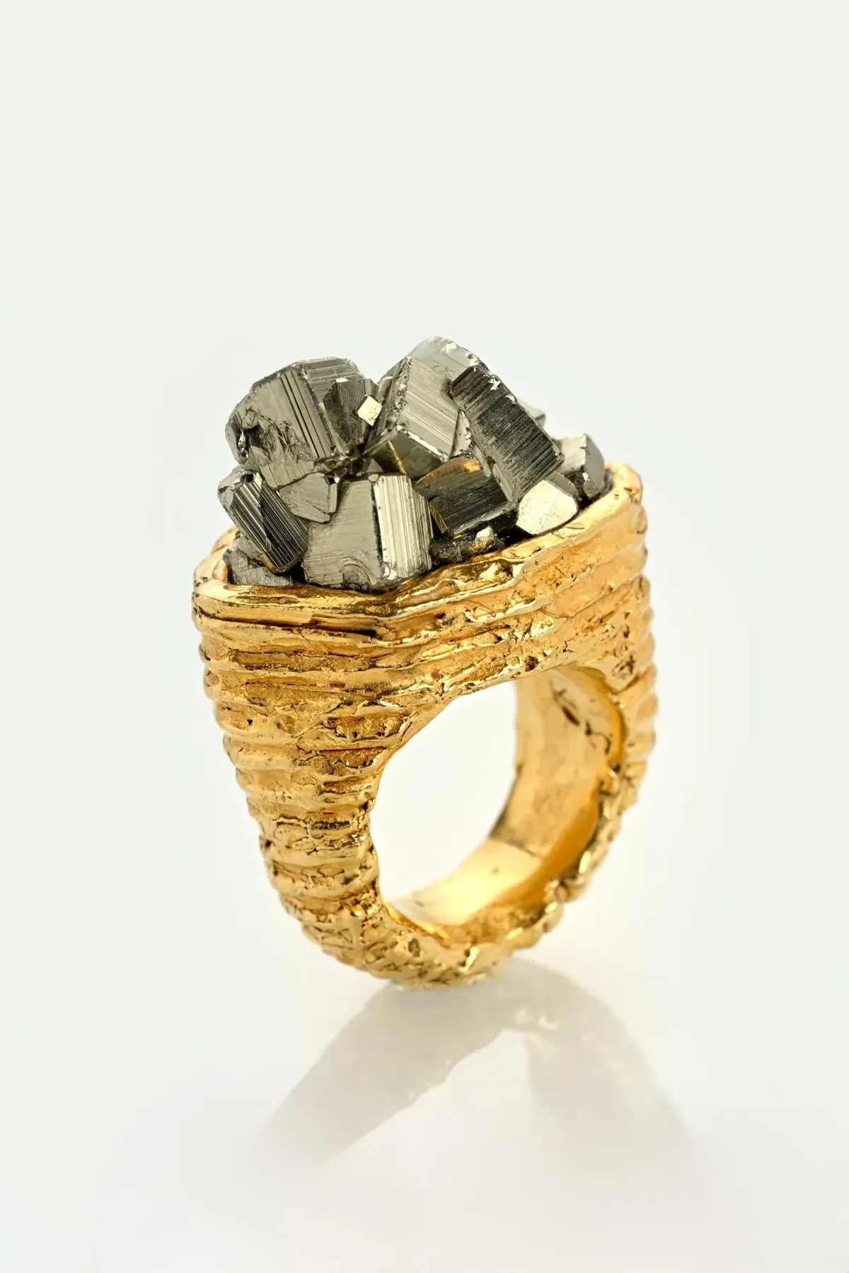 MARIE-ALEXANDRINE YVERNAULT | PY VI PYRITE RING