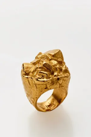 MARIE-ALEXANDRINE YVERNAULT | PYIA GOLD RING